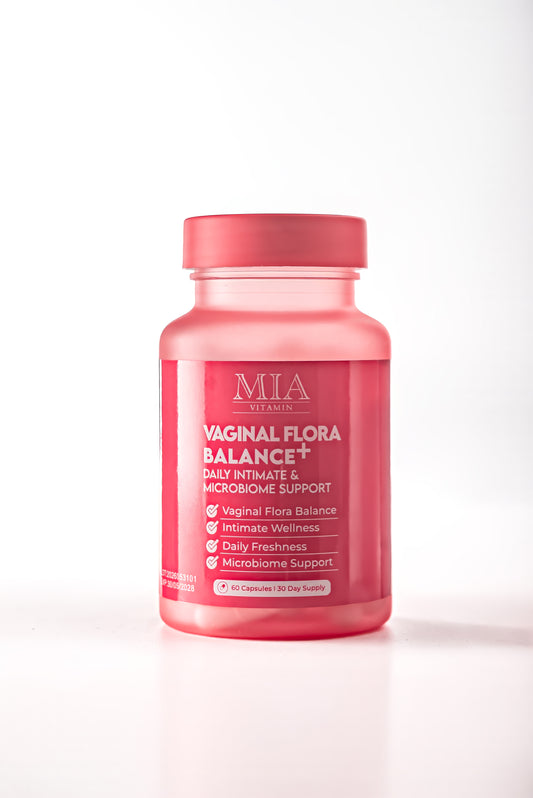 Vaginale Probiotica voor Vrouwen – 7 Miljard CFU | Intieme Flora & Urinewegen | 60 Capsules