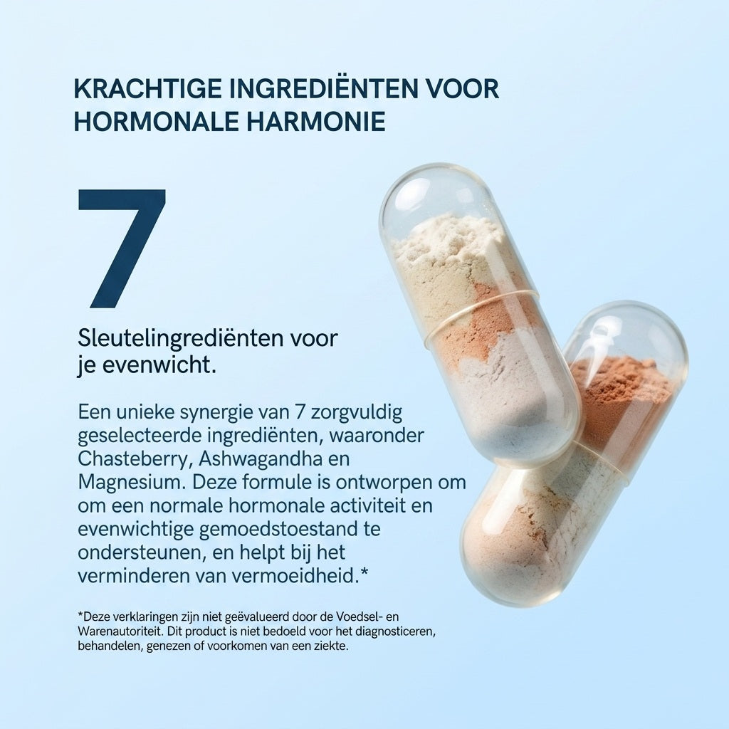 PMS & Overgang Supplement voor Vrouwen