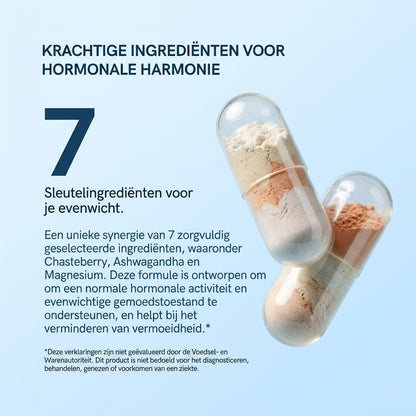 PMS & Overgang Supplement voor Vrouwen