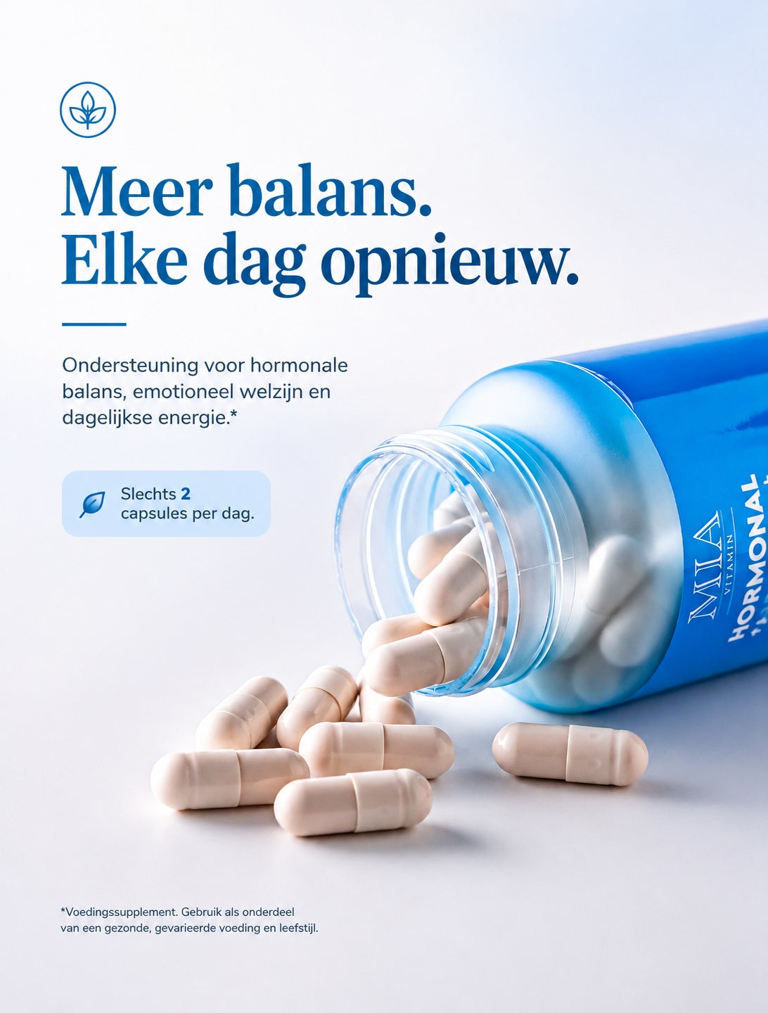 PMS & Overgang Supplement voor Vrouwen