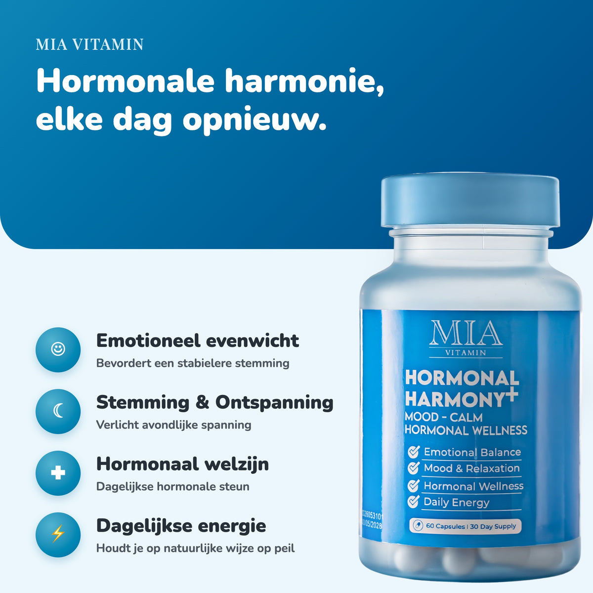 PMS & Overgang Supplement voor Vrouwen