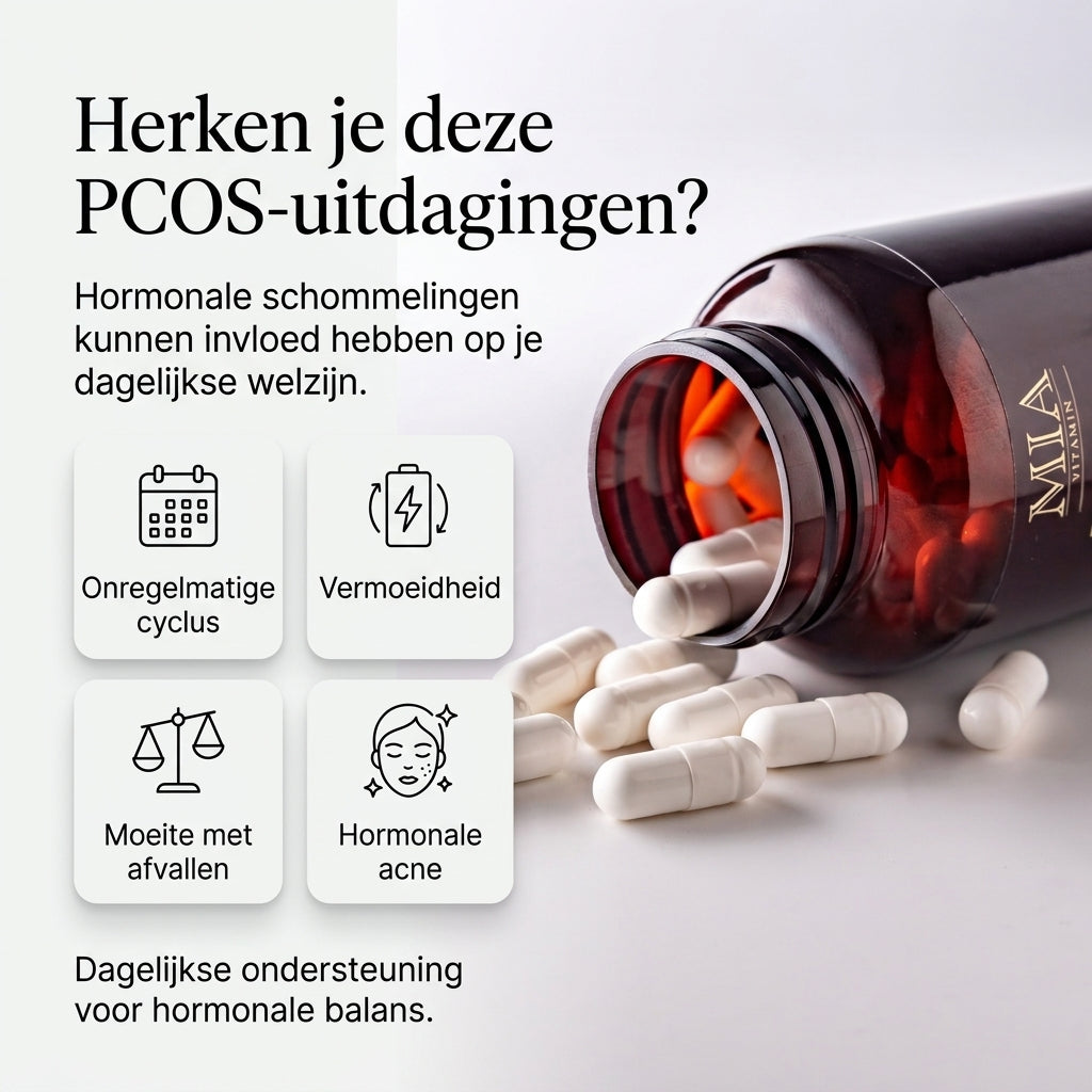PCOS Supplement | Complete 40:1 Myo-Inositol & D-Chiro Inositol Formule