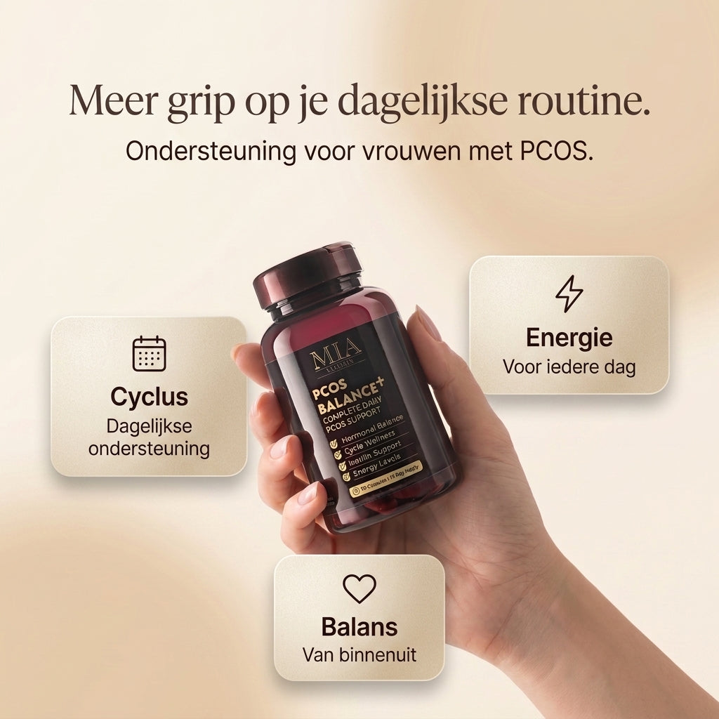PCOS Supplement | Complete 40:1 Myo-Inositol & D-Chiro Inositol Formule